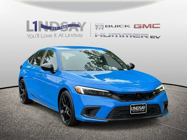 2022 Honda Civic Hatchback — side profile view