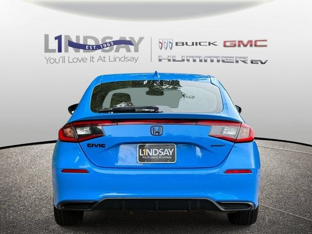 2022 Honda Civic Hatchback — interior view