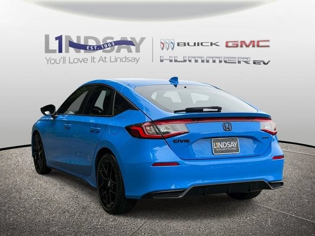 2022 Honda Civic Hatchback — detail view
