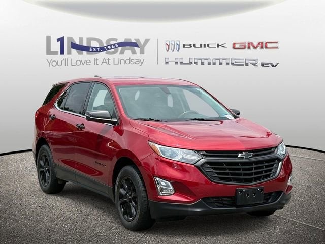 2018 Chevrolet Equinox — side profile view