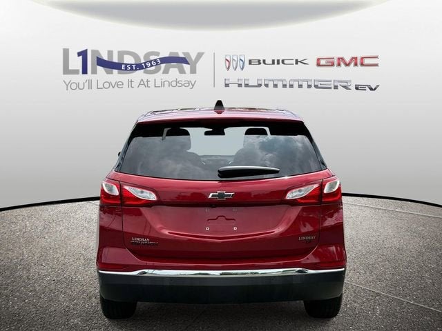 2018 Chevrolet Equinox — interior view
