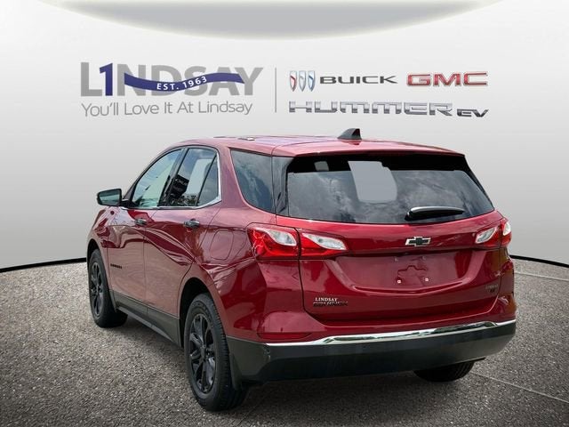 2018 Chevrolet Equinox — detail view