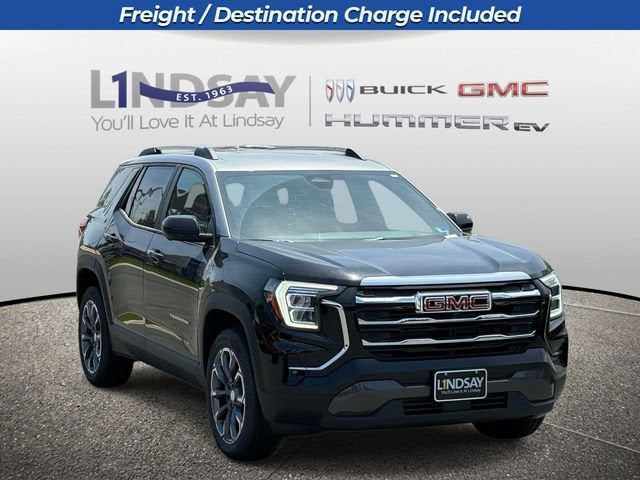 2026 GMC Terrain Elevation in Ebony Twilight Metallic — front three-quarter view