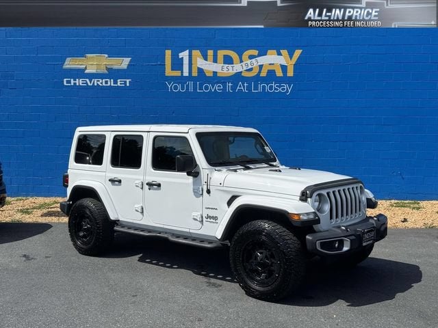 2020 Jeep Wrangler Unlimited