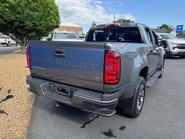 2022 Chevrolet Colorado — side profile view