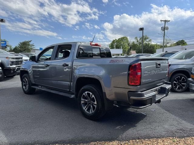 2022 Chevrolet Colorado — interior view