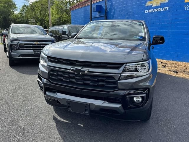 2022 Chevrolet Colorado — detail view