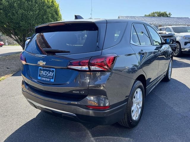 2023 Chevrolet Equinox — side profile view