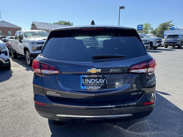 2023 Chevrolet Equinox — rear three-quarter view