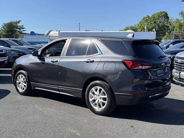 2023 Chevrolet Equinox — interior view