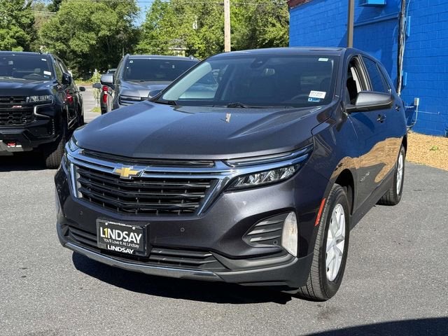 2023 Chevrolet Equinox — detail view