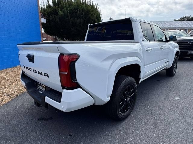 2024 Toyota Tacoma — side profile view