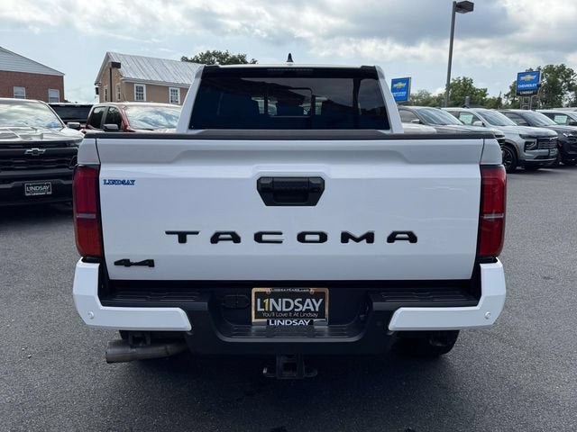 2024 Toyota Tacoma — rear three-quarter view