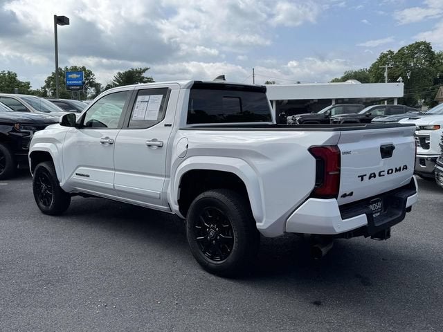 2024 Toyota Tacoma — interior view