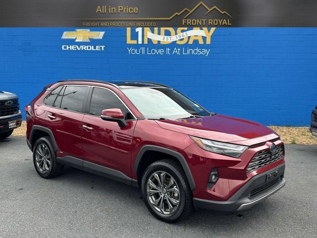 2022 Toyota RAV4 Hybrid