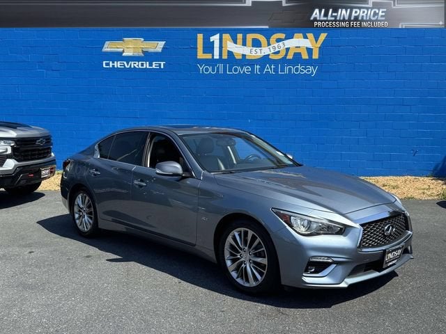 2020 INFINITI Q50
