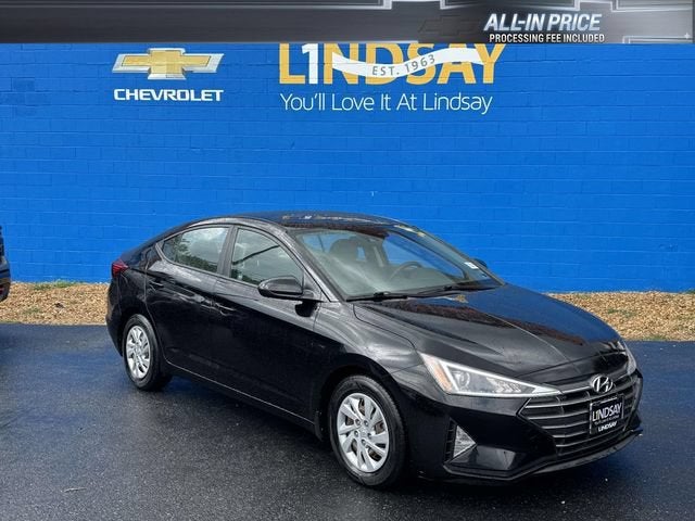 2020 Hyundai Elantra